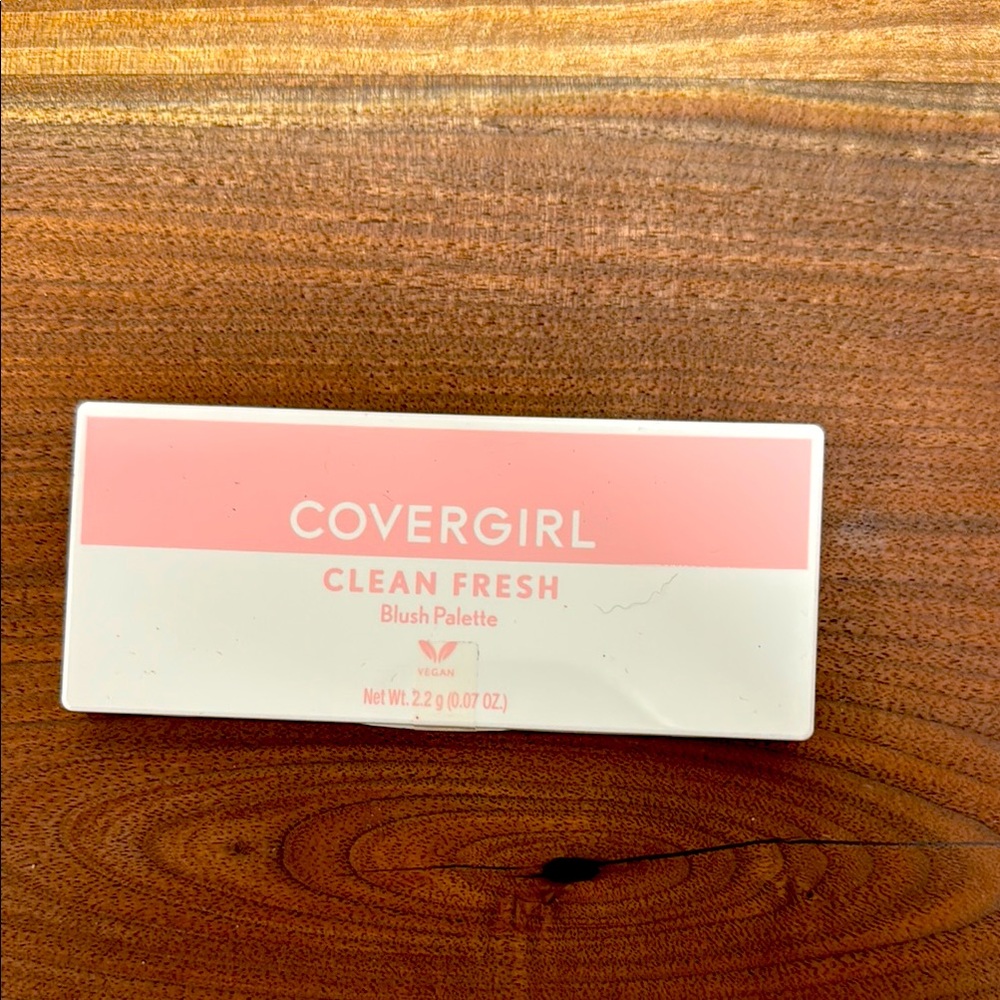 CoverGirl Clean Fresh Blush Palette - Pink